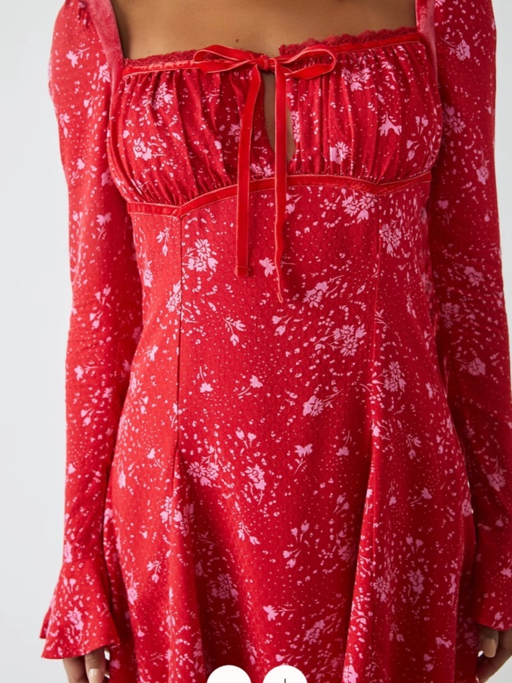 Free People Tess Mini Dress - Picture 3 of 3